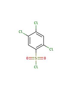Astatech 2,4,5-TRICHLOROBENZENESULFONYL CHLORIDE; 25G; Purity 95%; MDL-MFCD00007428